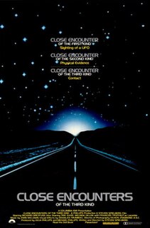 <i>Close Encounters of the Third Kind</i> 1977 science fiction film by Steven Spielberg