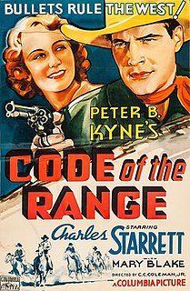 <i>Code of the Range</i> 1936 film by Charles C. Coleman