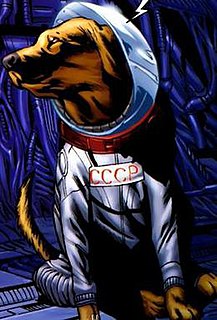 Cosmo the Spacedog Marvel Comics character