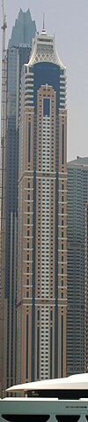 Elite Residence (skyscraper) in 2016.jpg