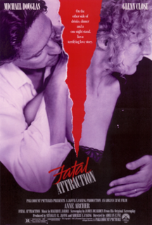 <i>Fatal Attraction</i> 1987 American film directed by Adrian Lyne