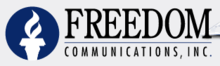 Freedom Communications logo Freedom Communications Logo.png