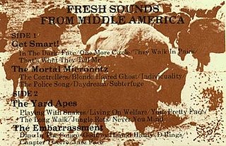 <i>Fresh Sounds from Middle America (vol 1)</i> 1981 compilation album by Various Artists