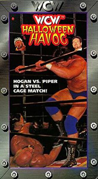 VHS cover featuring Hulk Hogan and Roddy Piper
