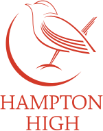 Hampton High, London logo.svg