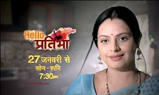 <i>Hello Pratibha</i> Indian TV series or programme