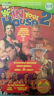 In Your House 2 1995 World Wrestling Federation pay-per-view event