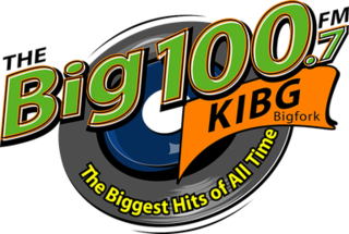 KIBG Radio station in Bigfork, Montana