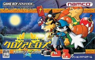 <i>Klonoa Heroes: Densetsu no Star Medal</i> 2002 video game