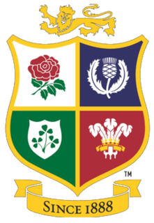 <span class="mw-page-title-main">British & Irish Lions</span> British and Irish rugby union team