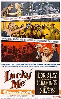 <i>Lucky Me</i> (film) 1954 film by Jack Donohue