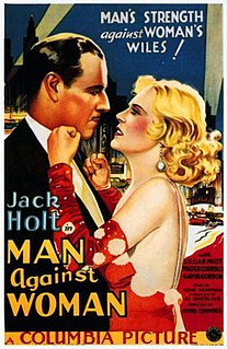 <i>Man Against Woman</i> 1932 film