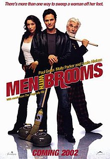 <i>Men with Brooms</i> 2002 Canadian film