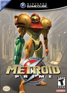 <i>Metroid Prime</i> 2002 action-adventure video game