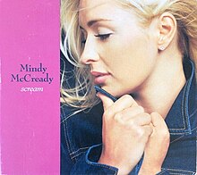 This is the single cover to Mindy McCready's song "Scream".