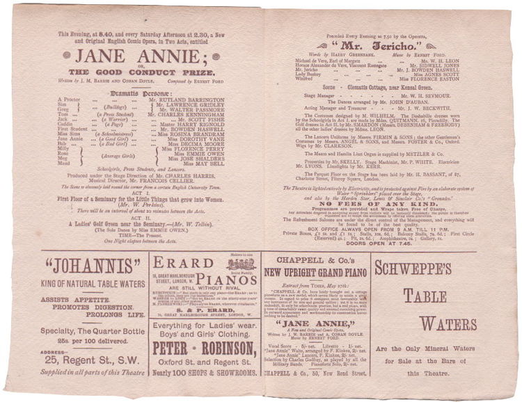 Programme, 1893 MrJerichoa.jpg