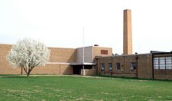 The high school in Norris City