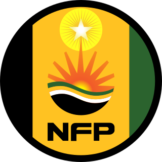 National Freedom Party Political party in South Africa