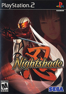 <i>Nightshade</i> (2003 video game)