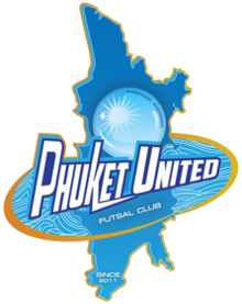 Logo klubu Phuket United Futsal Club.png