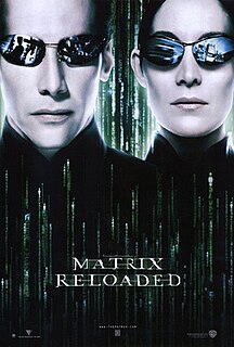 <i>The Matrix Reloaded</i> 2003 American science-fiction action film by the Wachowskis