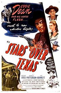 <i>Stars Over Texas</i> 1946 film by Robert Emmett Tansey