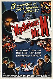 <i>The Mysterious Mr. M</i> 1946 film by Lewis D. Collins
