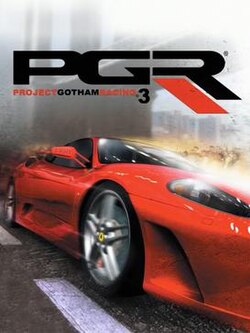 Cover art for PGR3.