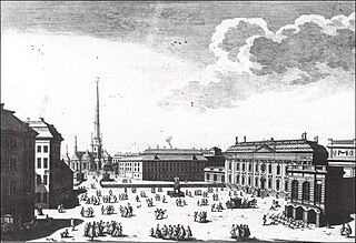 <span class="mw-page-title-main">Stockholm during the Age of Liberty</span>