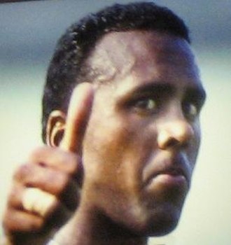 Rocastle whilst playing for Arsenal, 1990s