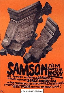 <i>Samson</i> (1961 Polish film)