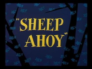 <i>Sheep Ahoy</i> 1954 film