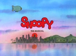 <i>Snoopy! The Musical</i> (TV special) 1988 animated television musical