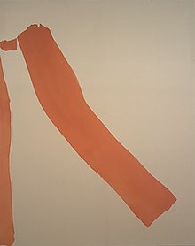 Stride (1969) at the Metropolitan Museum of Art in 2022