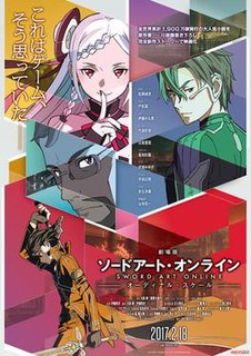 <i>Sword Art Online The Movie: Ordinal Scale</i> 2017 film by Tomohiko Itō