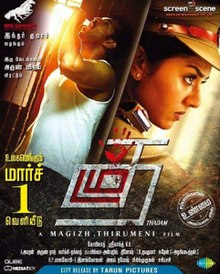 Image result for thadam tamil movie