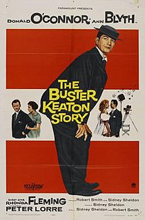 <i>The Buster Keaton Story</i> 1957 film by Sidney Sheldon