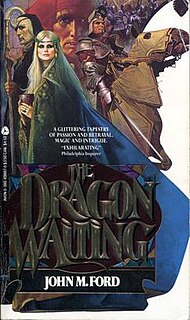 <i>The Dragon Waiting</i> 1983 novel by John M. Ford