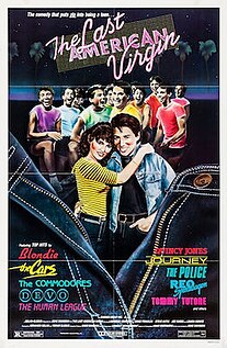 <i>The Last American Virgin</i> 1982 US sex comedy film by Boaz Davidson