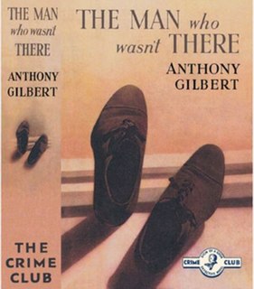 <i>The Man Who Wasnt There</i> (Gilbert novel) 1937 novel