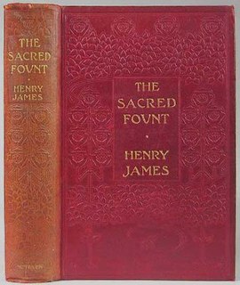 <i>The Sacred Fount</i> novel by Henry James, in which an unnamed narrator attempts to decipher the love lives of his fellow guests at a party, purely from the behavior and appearance of each guest, much to the bemusement of some people at the party