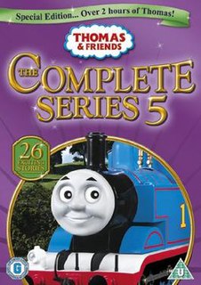<i>Thomas & Friends</i> (series 5) Season of television series