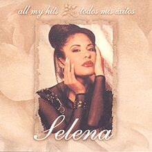 Resultado de imagen para Selena - Todos Mis Exitos Vol. 1