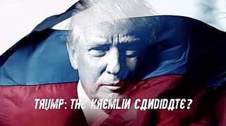<i>Trump: The Kremlin Candidate?</i> 2017 British TV series or program