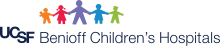 Logo dětské nemocnice UCSF Benioff. Svg