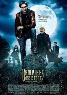 <i>Cirque du Freak: The Vampires Assistant</i> 2009 film by Paul Weitz