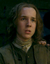 Oscar Kennedy as a young John William Grey (2016) William Grey-Outlander-Je Suis Prest.png