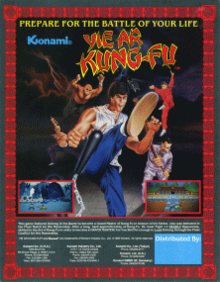 kung fu commodore 64