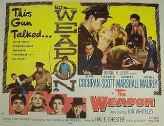 <i>The Weapon</i> (1956 film) 1956 British film