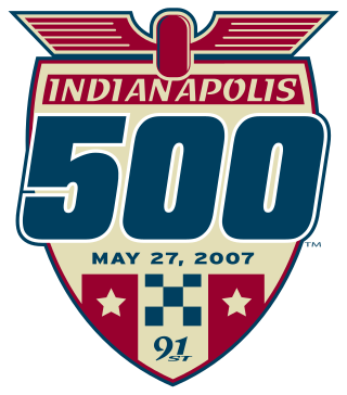 <span class="mw-page-title-main">2007 Indianapolis 500</span> 91st running of the Indianapolis 500